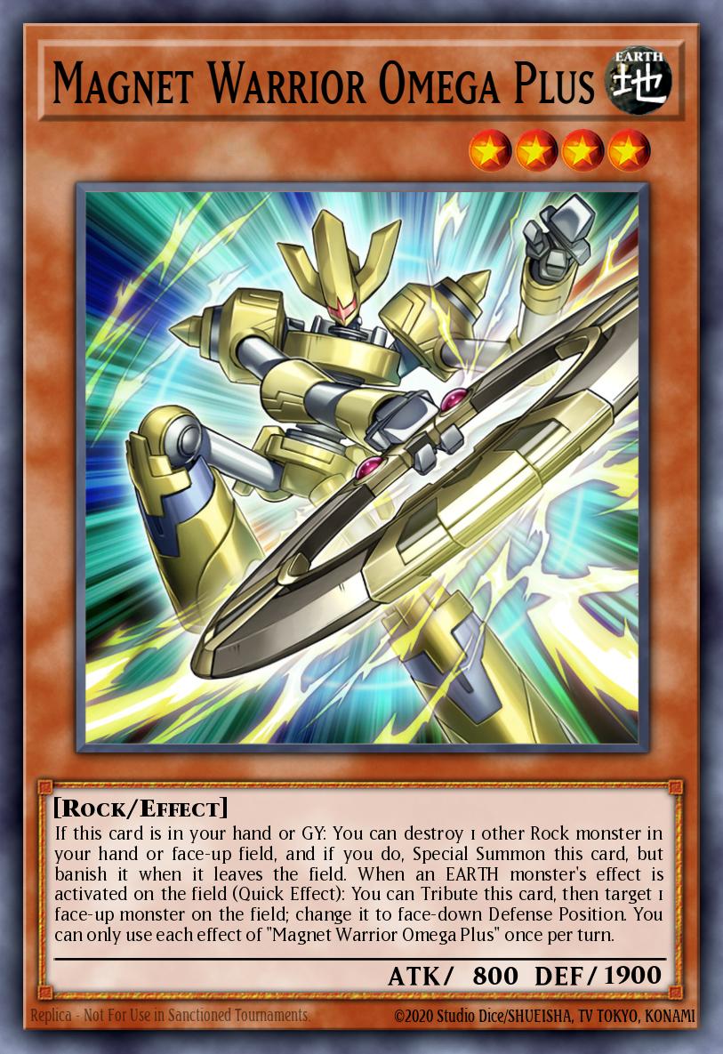 Magnet Warrior Ω+